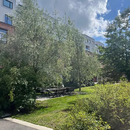 Stylish In Beautiful Loren, Quiet Area * Oslo