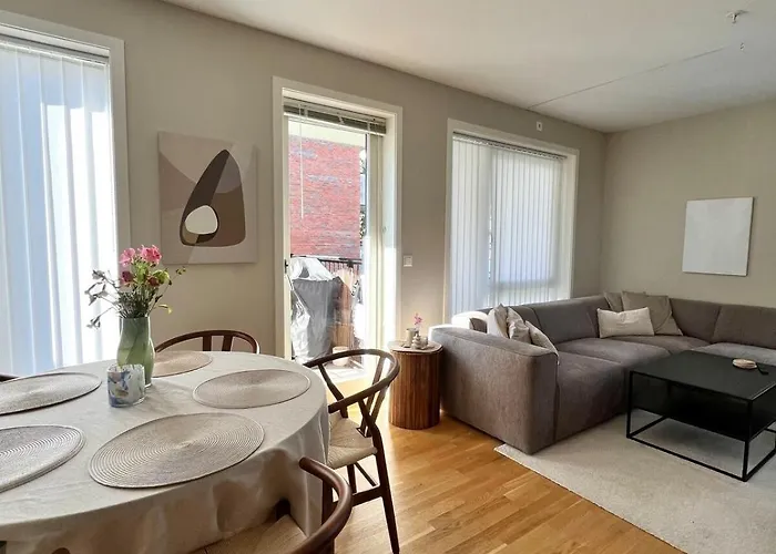 Stylish In Beautiful Loren, Quiet Area Oslo