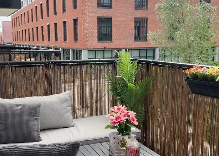 Stylish In Beautiful Loren, Quiet Area Oslo