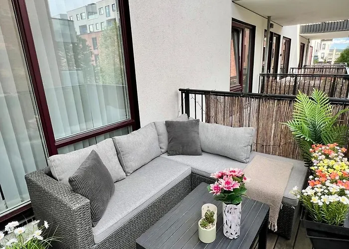 Stylish In Beautiful Loren, Quiet Area *